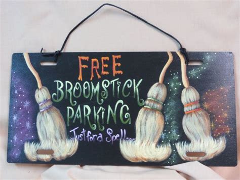The Witch on Wheels: Showcasing Your Love of Magic with a License Plate